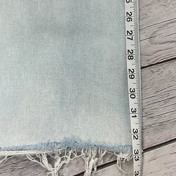 LF Greyson Super High Rise Slim Bootcut Jeans with Frayed hem Size 30 NWT - Picture 7 of 12